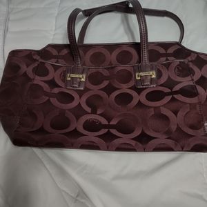 Coach purse